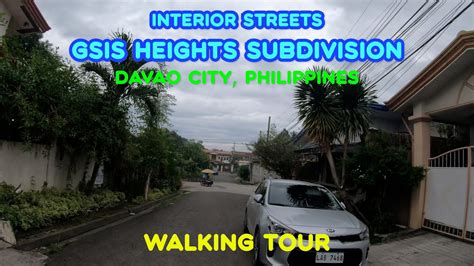 Gsis in Davao City, Davao Del Sur .